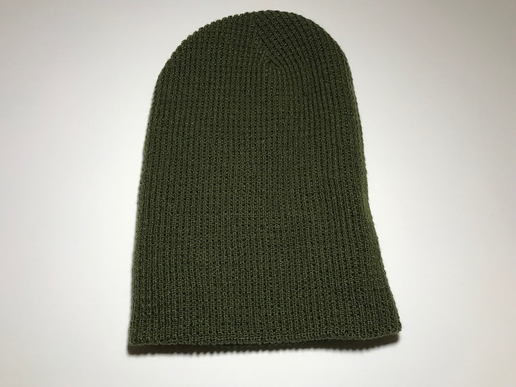 NECKHAT Beanie and Neck Warmer - Olive