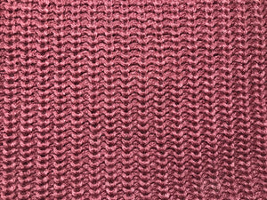 NECKHAT Beanie and Neck Warmer - Crimson