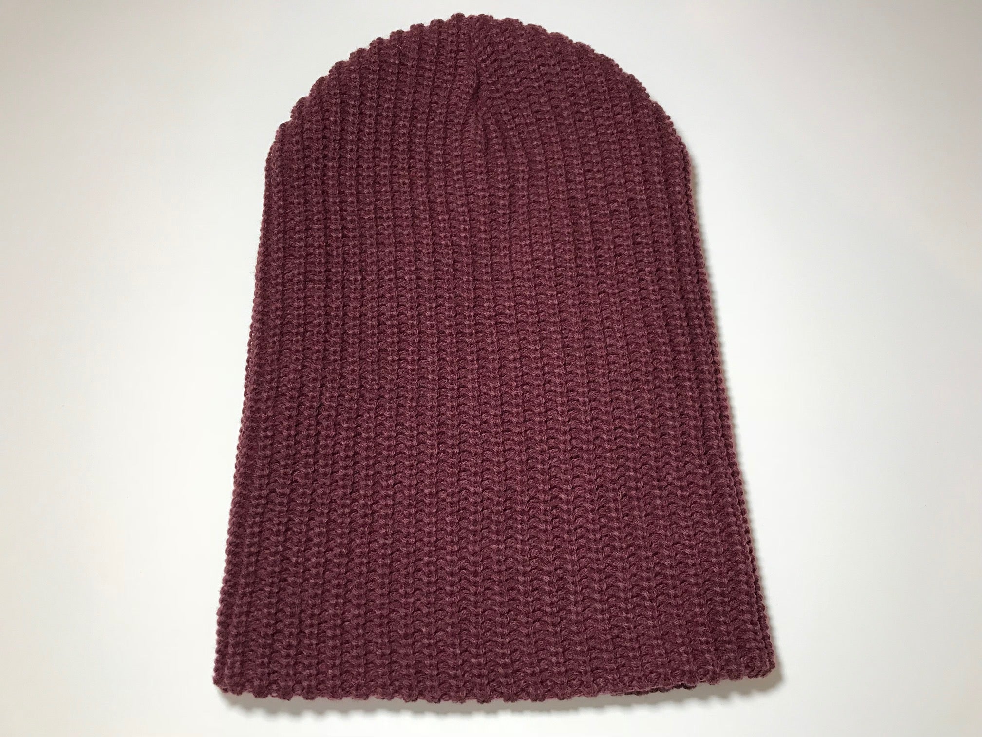 NECKHAT Beanie and Neck Warmer - Crimson