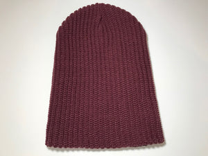 NECKHAT Beanie and Neck Warmer - Crimson