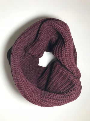 NECKHAT Beanie and Neck Warmer - Crimson