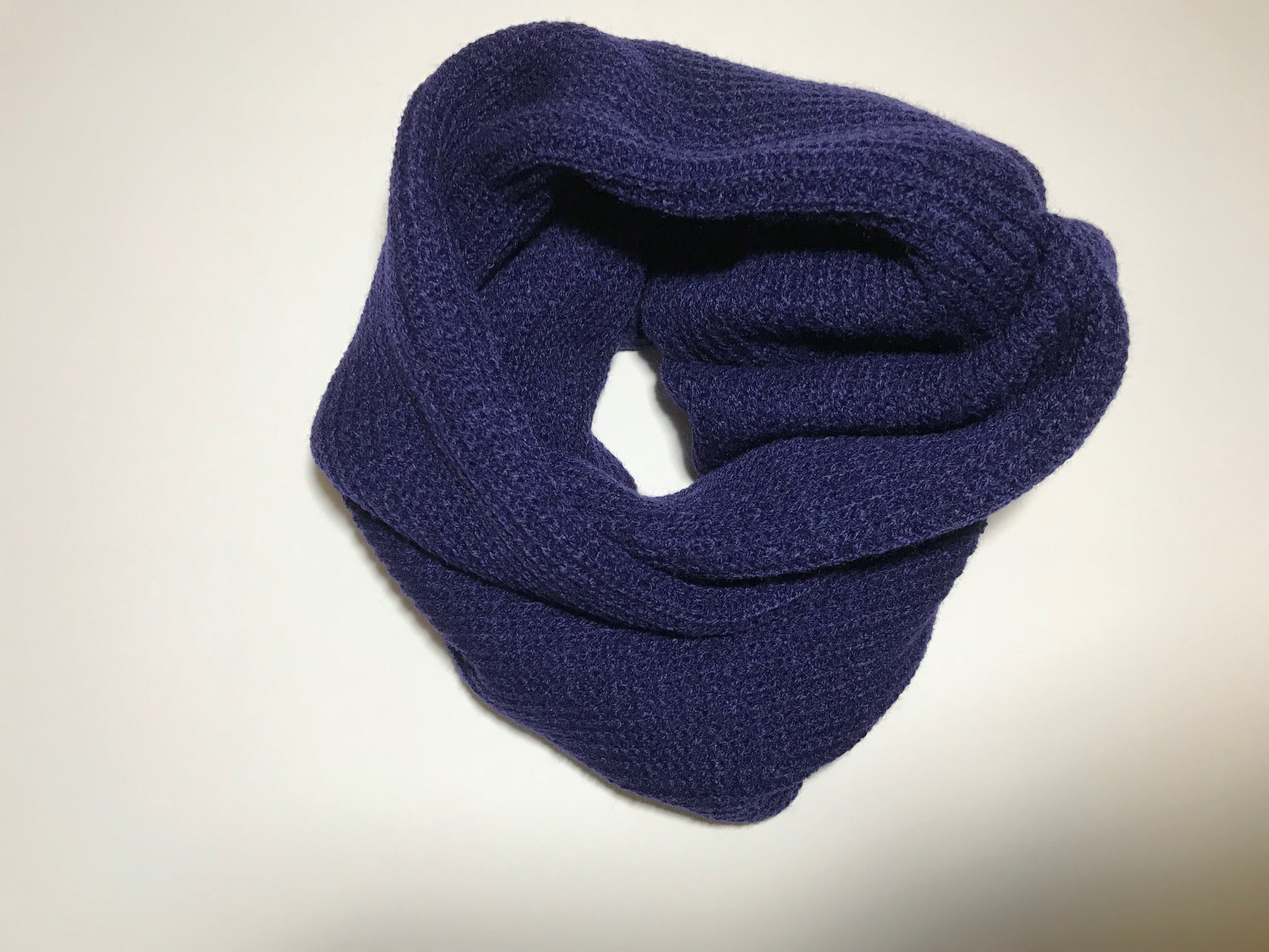 NECKHAT Beanie and Neck Warmer - Navy Blue