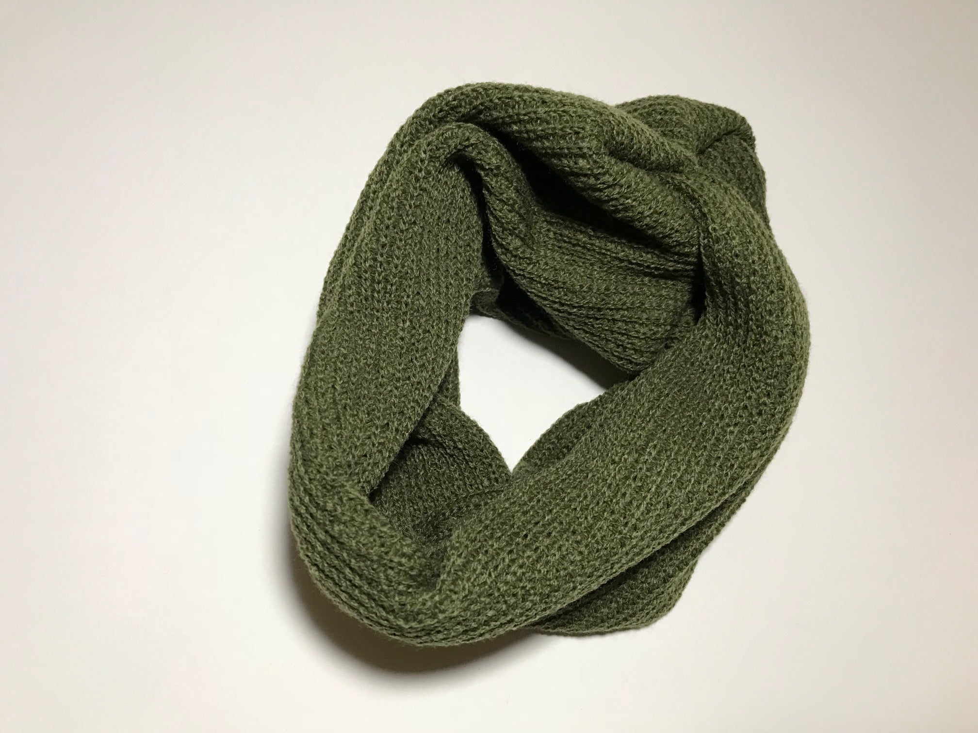 NECKHAT Beanie and Neck Warmer - Olive